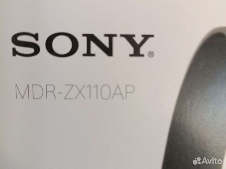 Наушники Sony MDR-ZX110AP