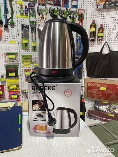 Чайник 2.0 Л bereke электрический
