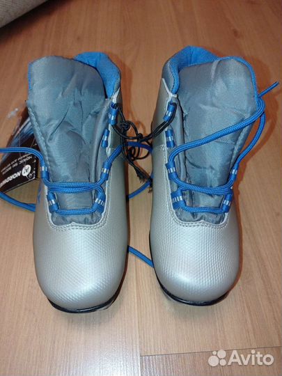 Новые лыжные ботинки Nordway Narvik Jr NNN, 32 р