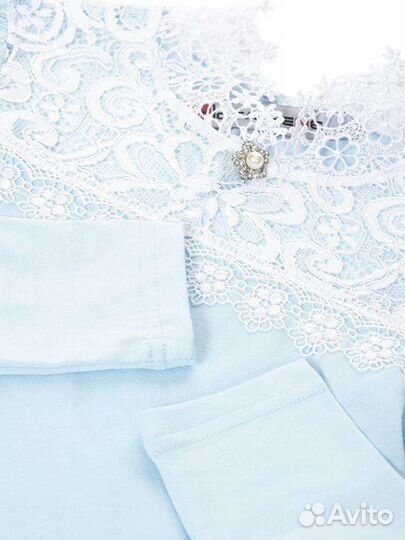 Блузка школьная