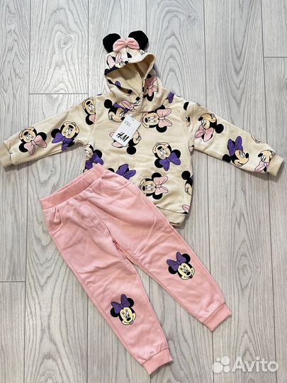 Костюм новый флисовый H&M