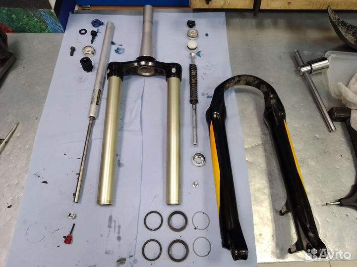 Ремонт/Сборка custom велосипедов