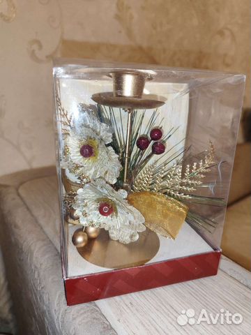 Подсвечник новогодний