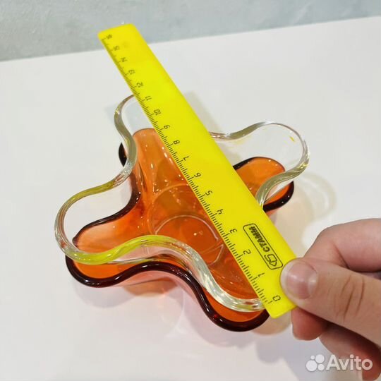 Подсвечники 2 шт стеклянные