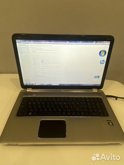 Ноутбук HP pavilion dv7