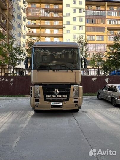 Renault Magnum 400 E-Tech, 2002