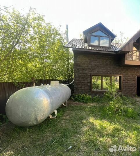 Заправка газгольдера, доставка газа