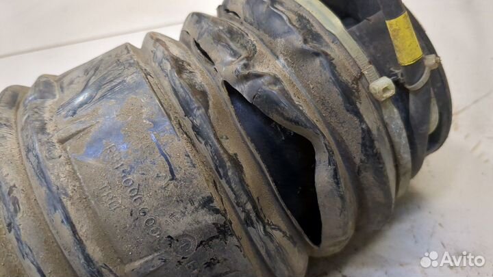 Пневмоподушка левая задняя Mercedes CLS C219