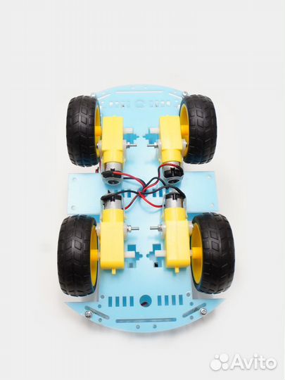 Набор для сборки робота - машины Ардуино (Arduino)