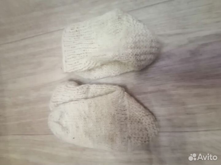 Носочки шерсть