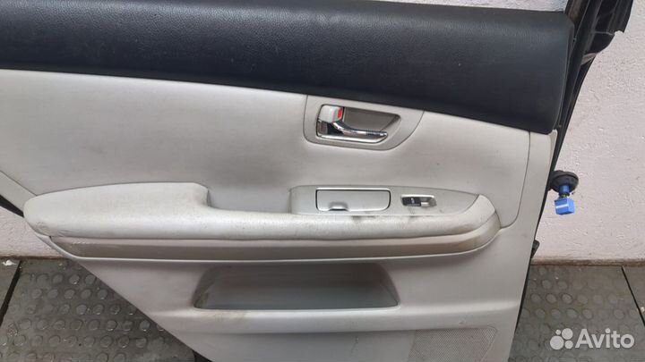 Дверь боковая левая задняя Lexus RX