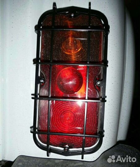 Защита задних фонарей УАЗ Хантер / Буханка