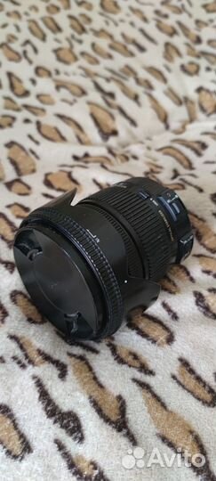 Объектив sigma 17-50 2.8 EX DC OS for nikon