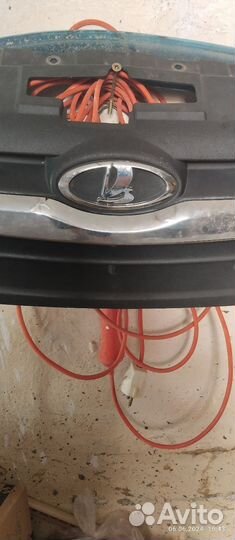 Решетка радиатора Лада Гранта