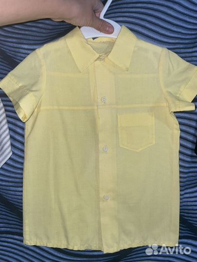 Рубашки для мальчика 92, 98, 104