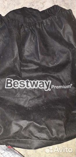 Надувной матрас с насосом