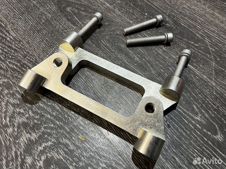 Адаптеры суппорта brembo 4pot RS3 ttrs 370 диск