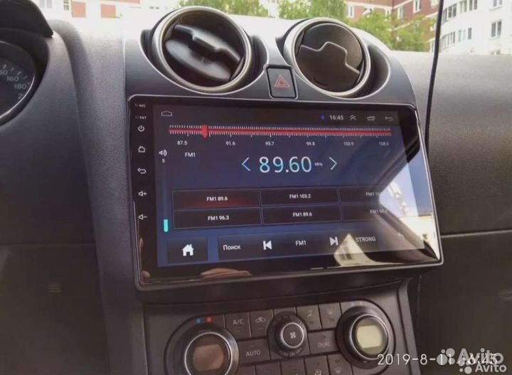 Автомагнитола для Nissan Qashqai 2006-2013г