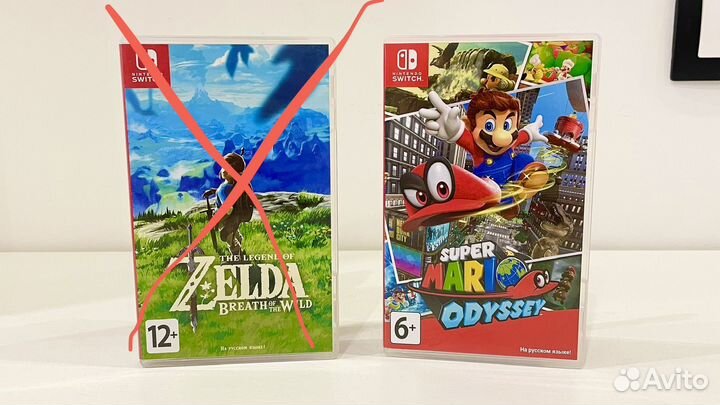 Mario Odyssey на Nintendo Switch