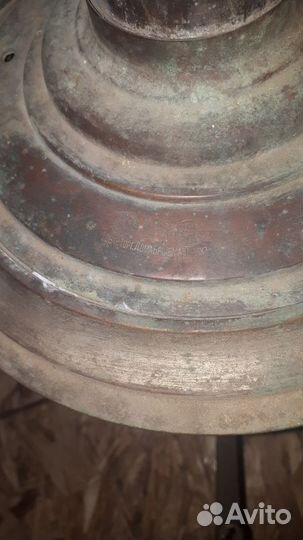 Самовар на дровах старинный Братьев Шемариных