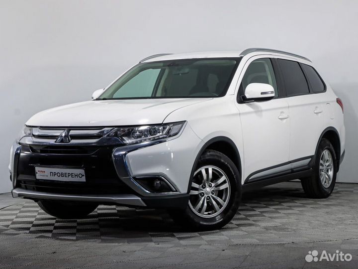 Mitsubishi Outlander 2.0 CVT, 2017, 99 500 км