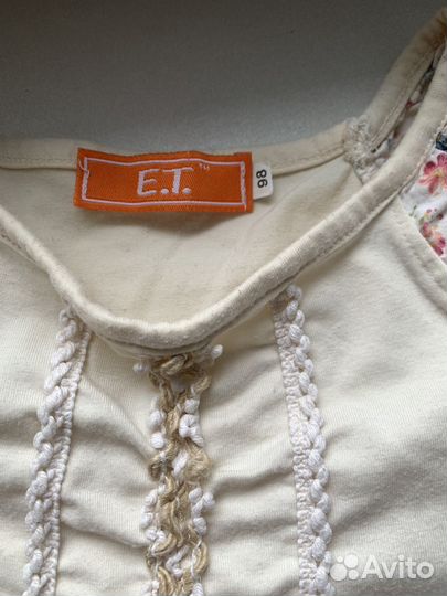 Платье для девочки 86