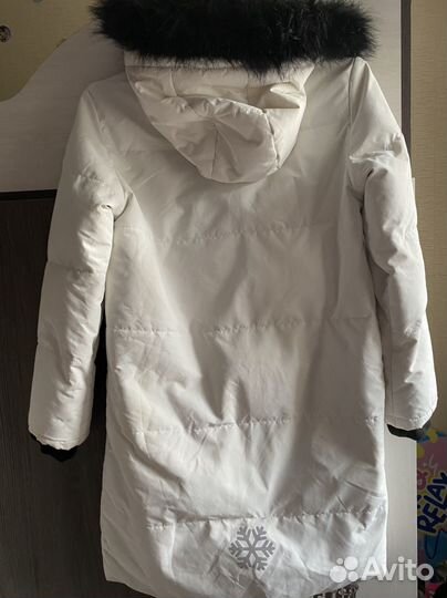 Пуховик для девочки