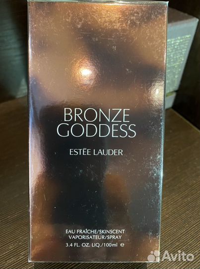 Bronze Goddess 100 ml