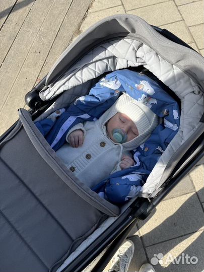 Коляска carrello optima 2 в 1 с автолюлькой