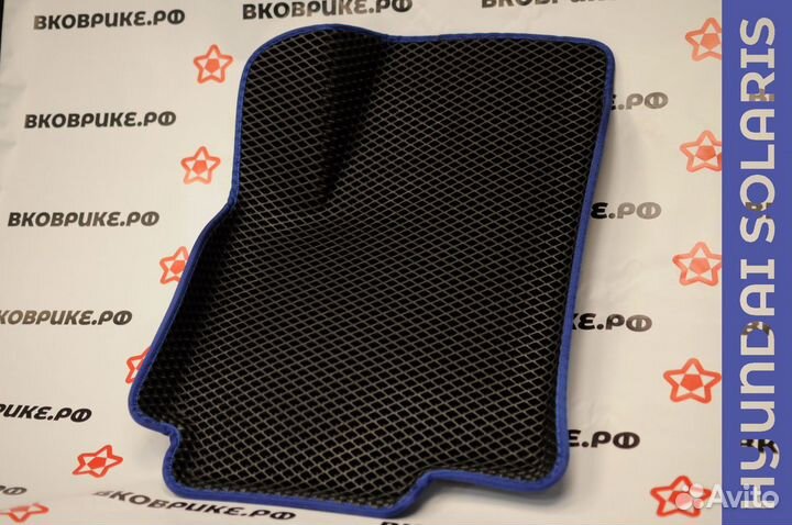 Эва Коврики для Hyundai Solaris