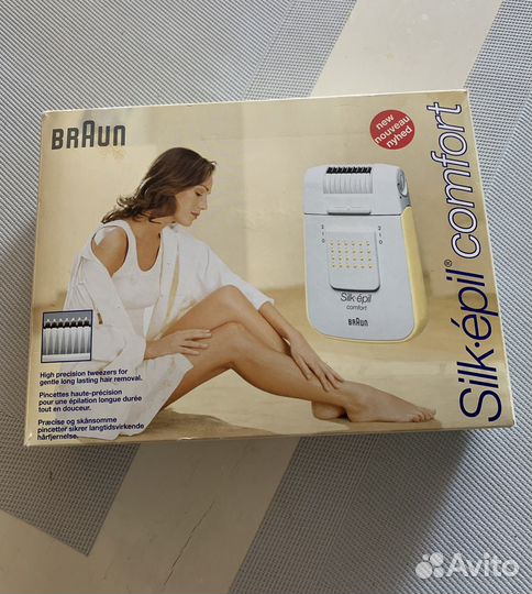 Эпилятор Braun silk epil новый