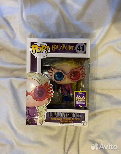 Funko pop Luna Lovegood