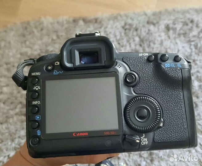 Canon 5d mark ii body