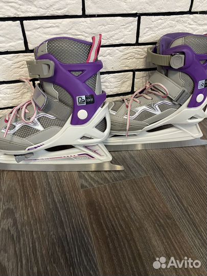 Коньки детские раздвижные