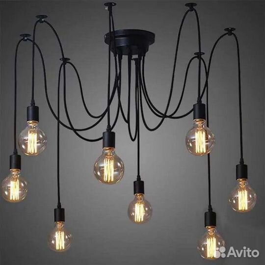 Светильник люстра Lussole Shirley LSP-9840