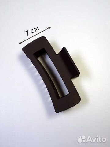 Крабик для волос пластик