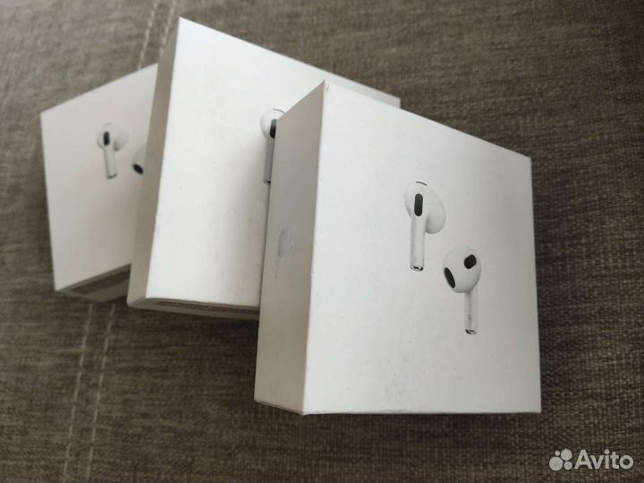 Apple Airpods 3 остатки