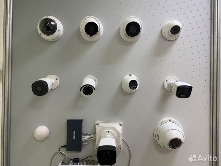 Уличное видеонаблюдения с установкой