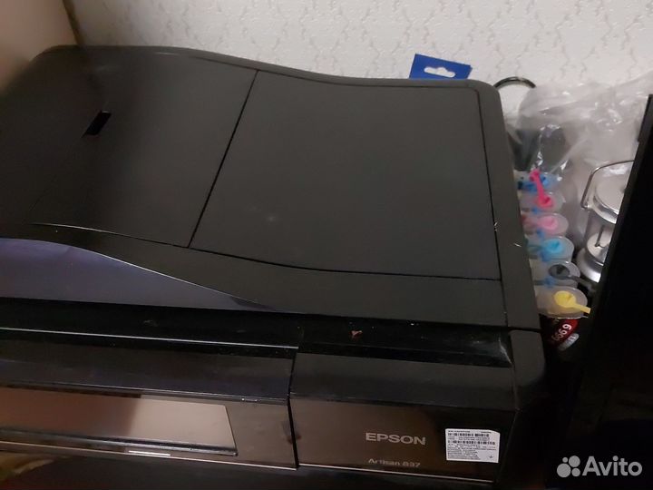 Струйный принтер Epson Artisan 837 6 цв,неб.ремонт