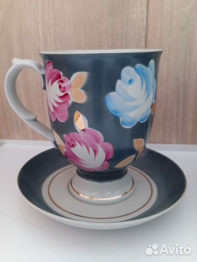 Чайная пара, Агашки, гиганты Дулево