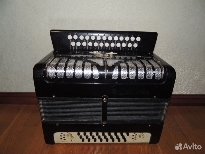 Тульская гармонь