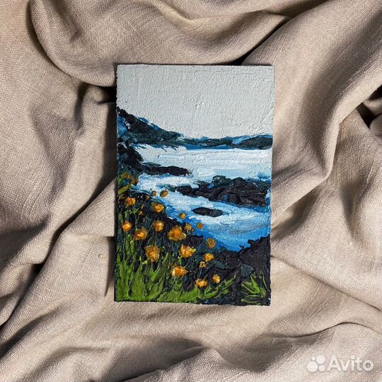 Картина в интерьер маленькая