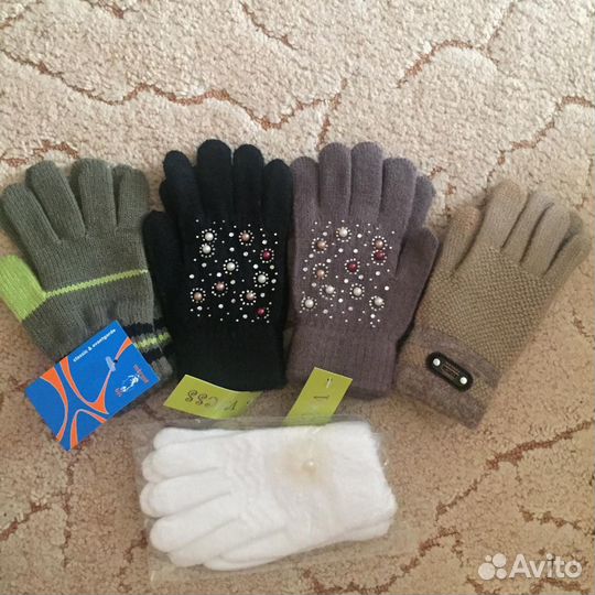 Перчатки новые