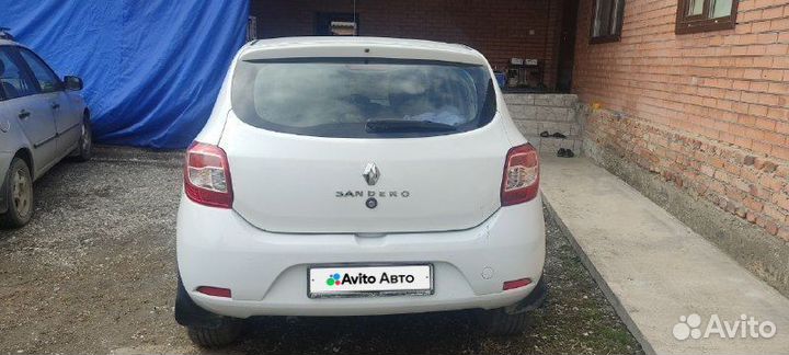 Renault Sandero 1.6 МТ, 2019, 25 906 км