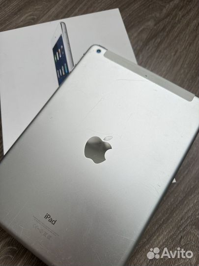 iPad Air 128gb WiFi+Cellular A1475