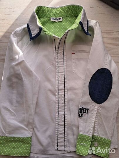 Рубашка Gulliver на мальчика, 92