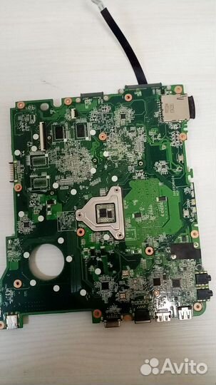 Рабочая материнская плата на emachines E732