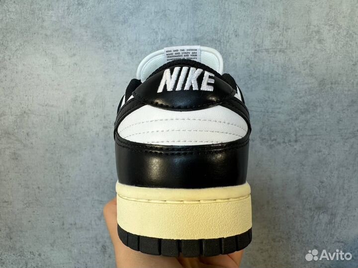 Кроссовки Nike Dunk Low Vintage Panda