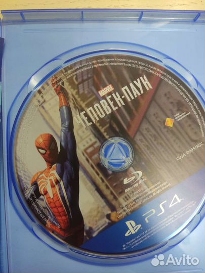 Игрa для ps4 человек паук
