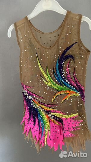 Купальник для художественной гимнастики